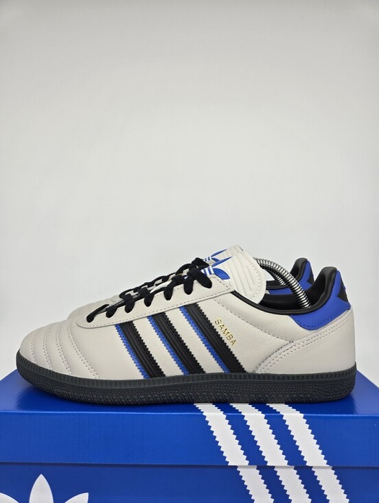 adidas Other - Adidas Men's Samba JP JR0965 Grey Black Carbon Shoes Size 11.5